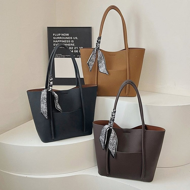 Stylish Textured Tote Bag