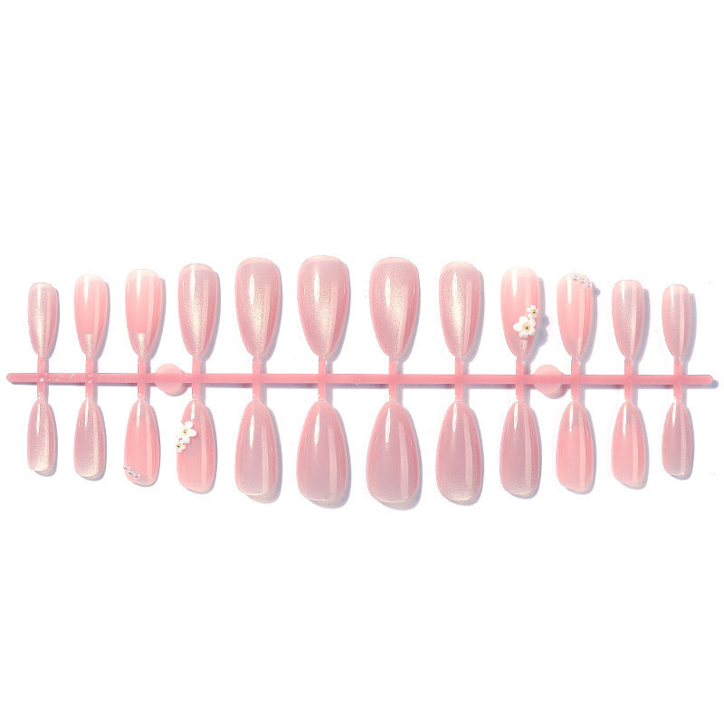 Nail art set with elegant floral designs Kalsten