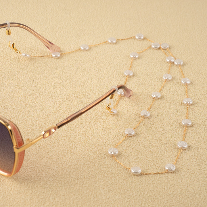 Elegant Pearl Eyewear Holder Kalsten