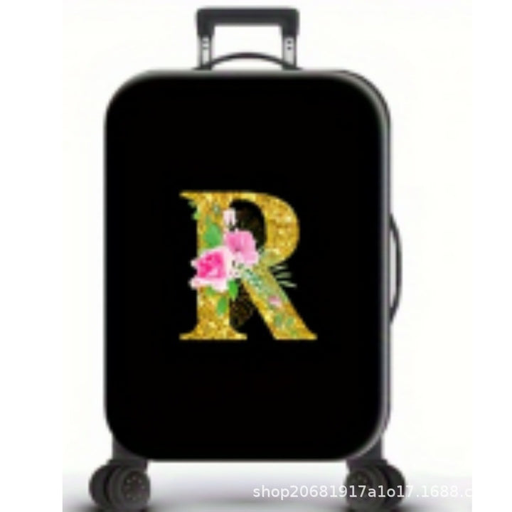 Women Hard Shell Suitcase with High-Quality Floral Design Kalsten