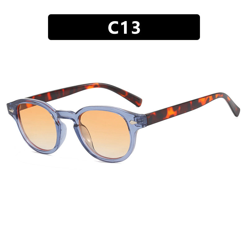 Women's round sunglasses with elegant design and UV protection Kalsten