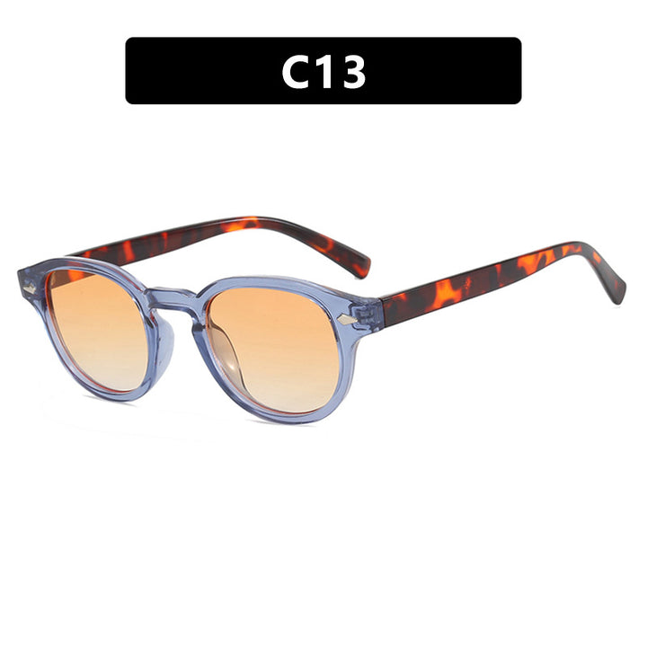 Women's round sunglasses with elegant design and UV protection Kalsten