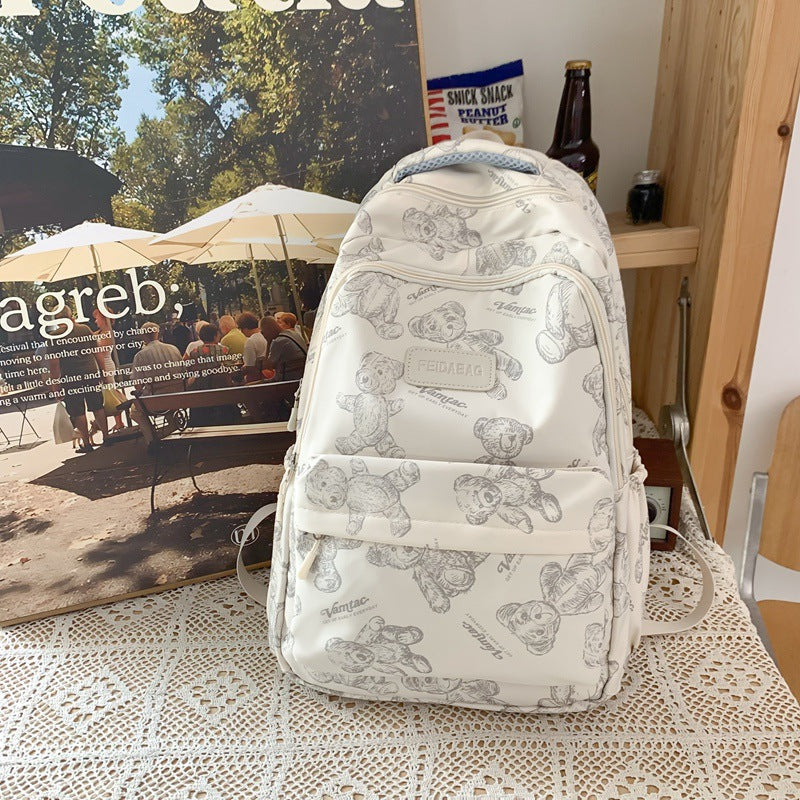 Cartoon-Themed Backpack Kalsten