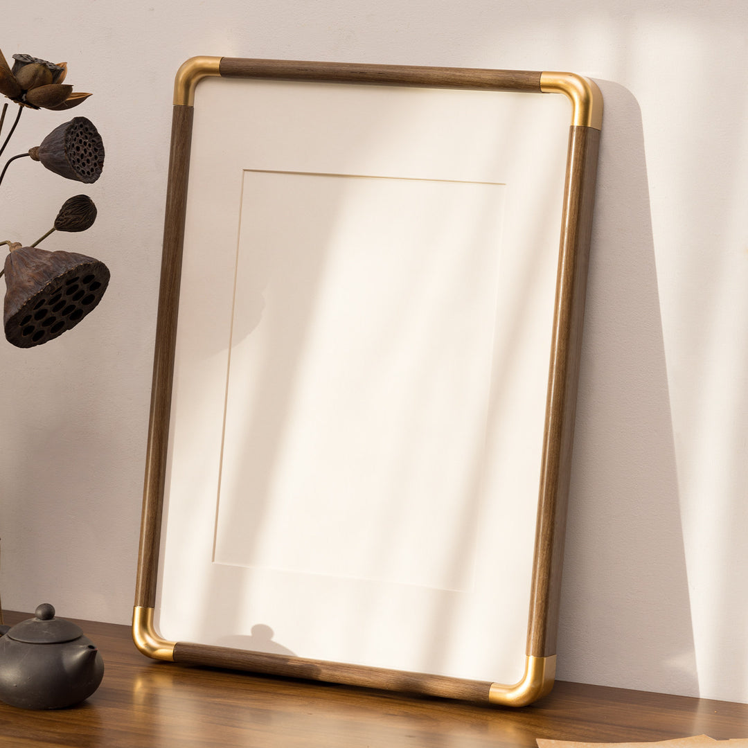 Decorative Wooden Picture Frame for Home Decor