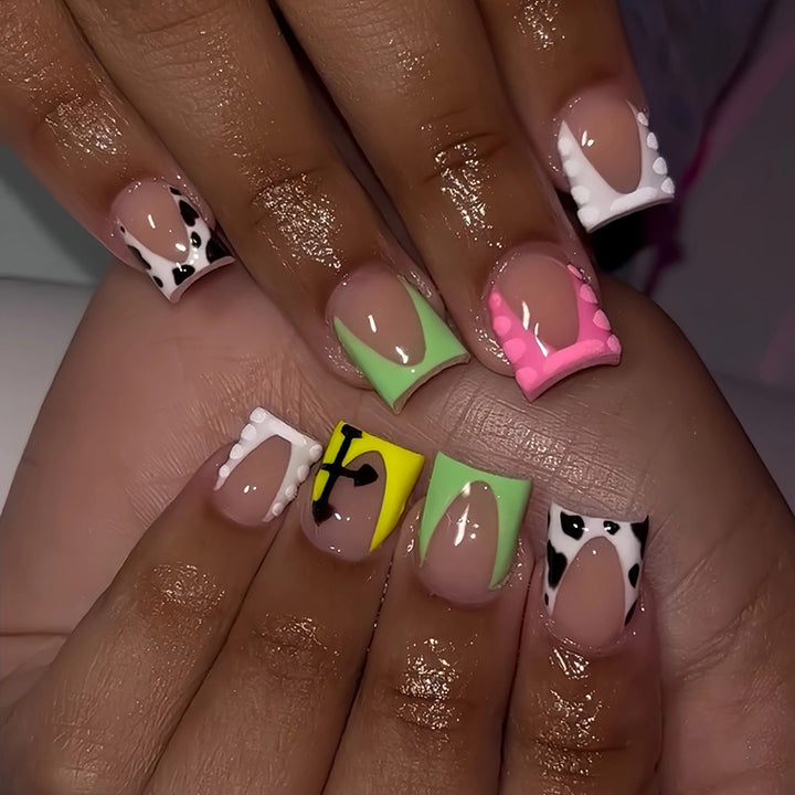 Decorative Acrylic Nail Art Set Kalsten
