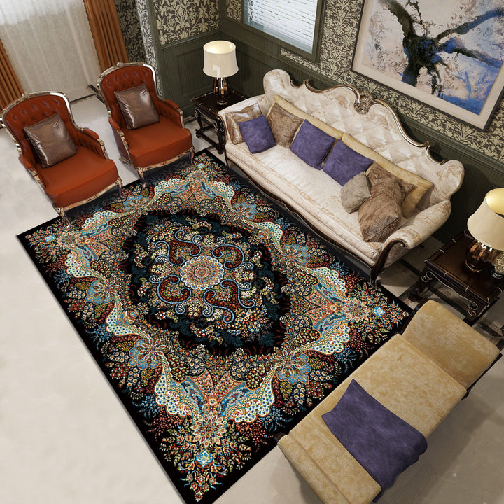 Luxurious Vintage-Inspired Area Rug Kalsten