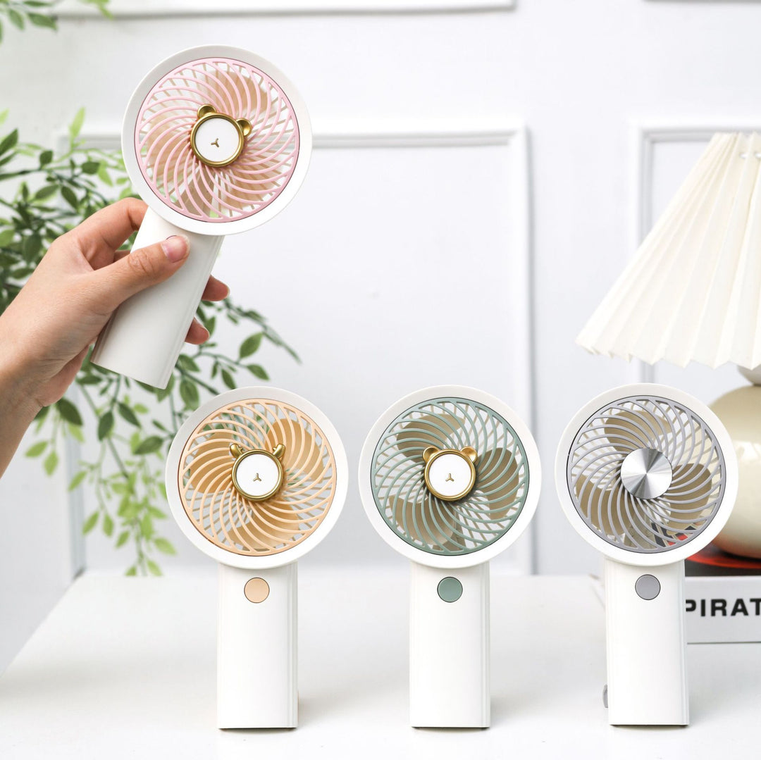 Unisex Portable Handheld Fan with Animal Design Kalsten