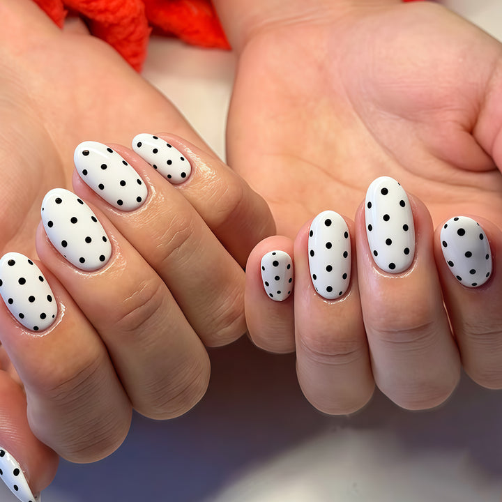 Polka Dot Nail Art Wraps Kalsten
