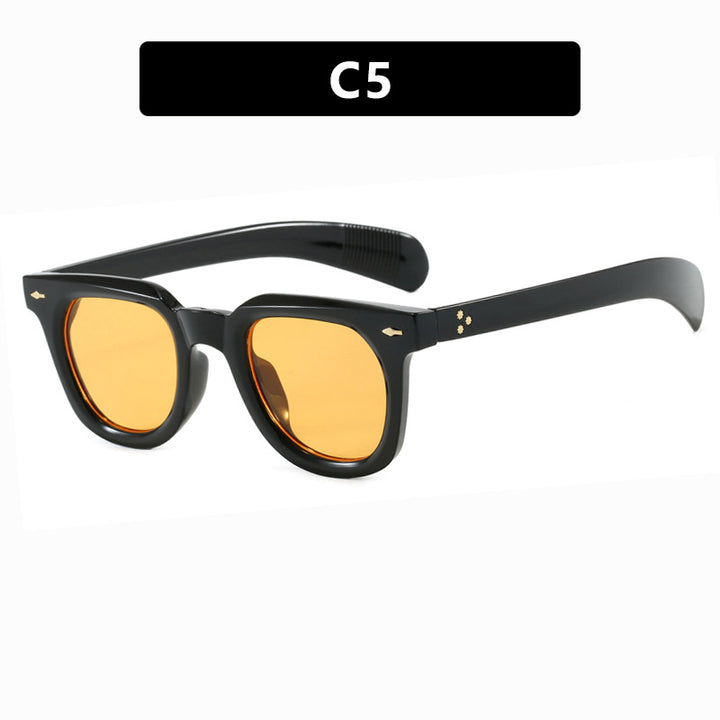 Women's stylish sunglasses in trendy design with elegant frame Kalsten