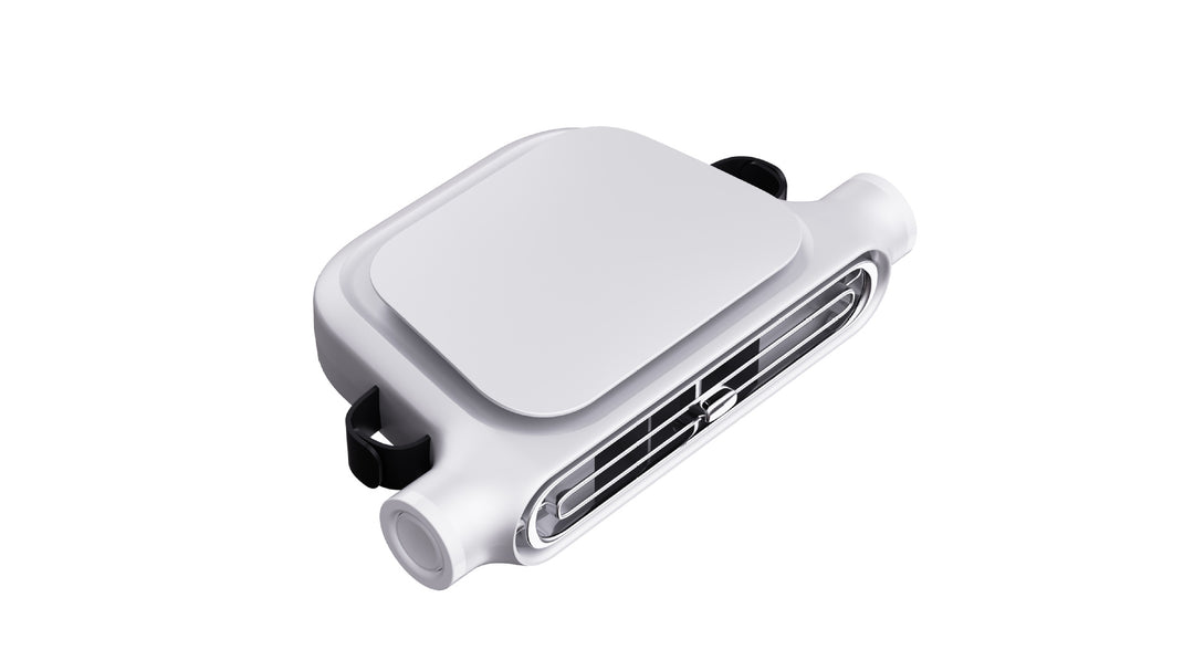Women's portable car fan with USB connection Kalsten