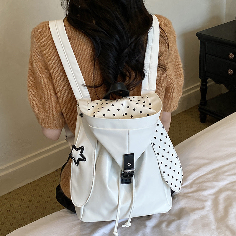 Trendy Polka Dot Backpack Kalsten