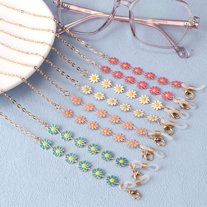 Floral Charm Eyewear Chain Kalsten