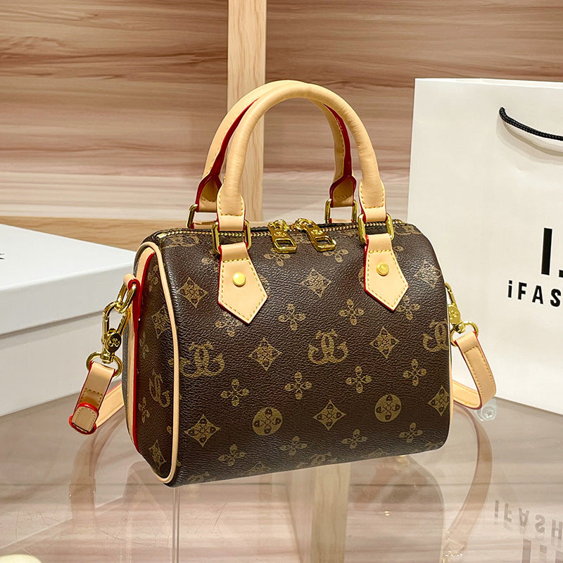 Elegant Handheld Designer Satchel