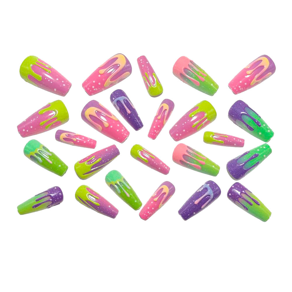 Nail Art in Creative Drop Design Kalsten