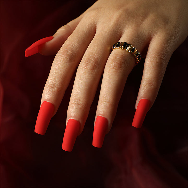 Artificial nails with matte finish Kalsten