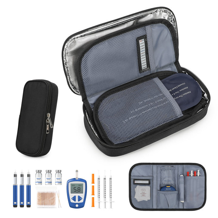 Elegant and Functional Cosmetic Bag Kalsten