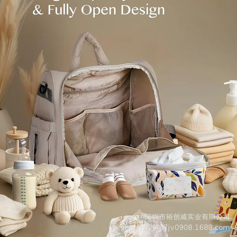 Multi-Functional Diaper Backpack with Changing Mat Kalsten
