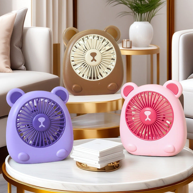 Portable Mini Hand Fan in Animal Design Kalsten