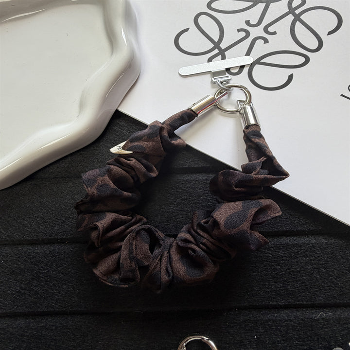 Decorative Scrunchie Keychain Kalsten