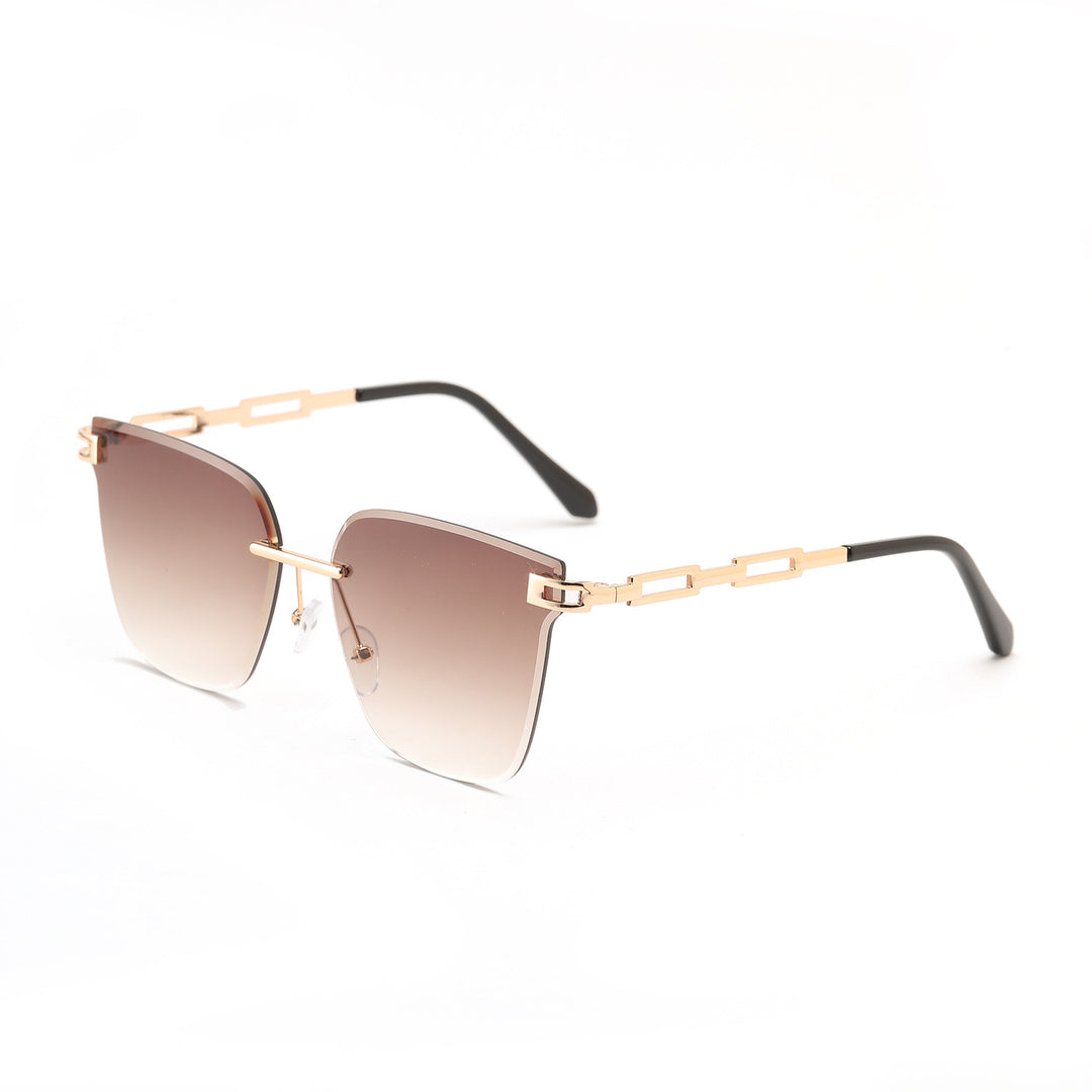 Ladies' fashionable sunglasses with intricate frame and UV protection Kalsten