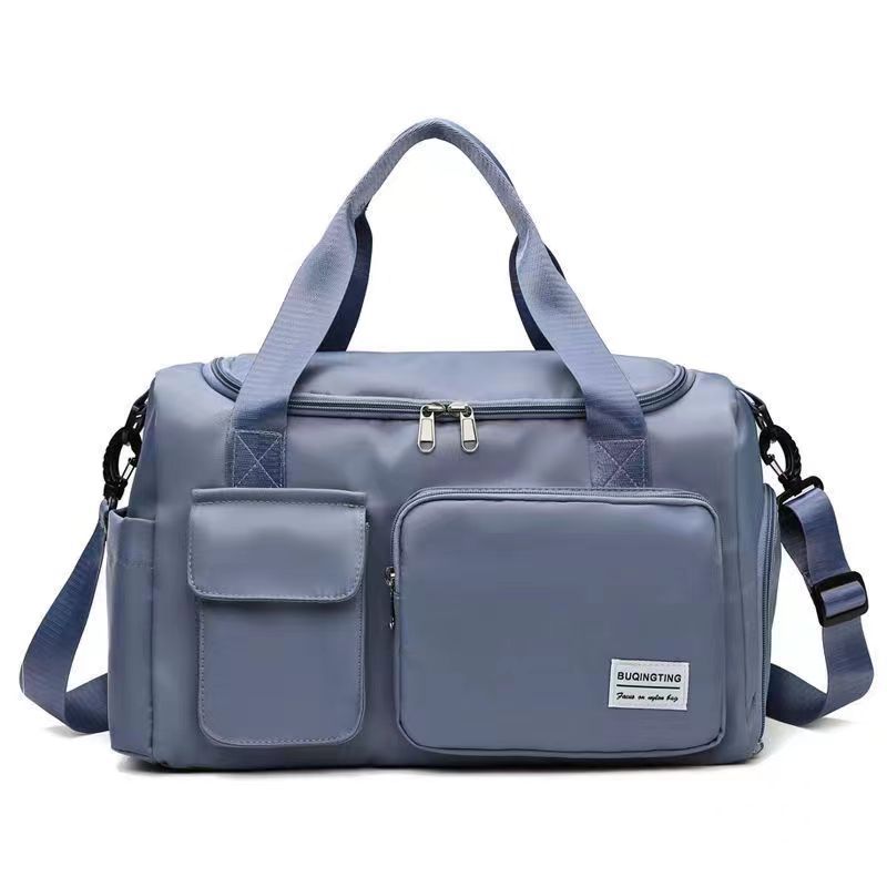 Sporty Travel Bag With Multiple Compartments Kalsten