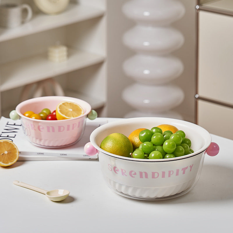 Decorative Serving Bowl Set Kalsten