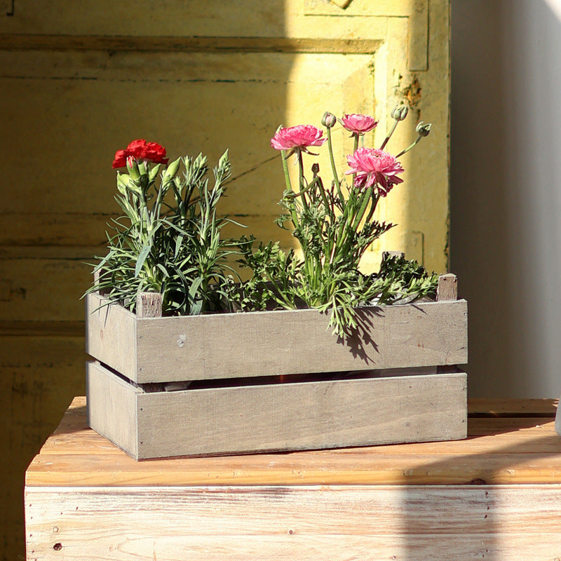 Decorative wooden container Kalsten