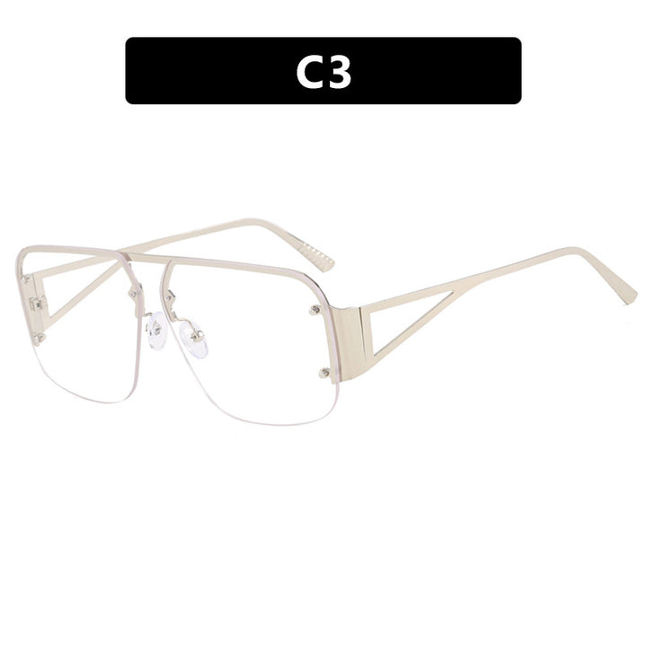 Women’s optical glasses with elegant, geometric design and high-quality metal frame Kalsten