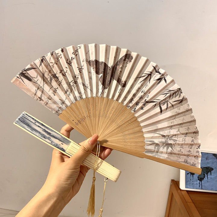 Hand fan with elegant butterfly design Kalsten