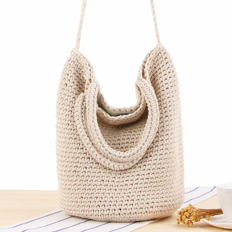 Handmade Macrame Handbag Kalsten