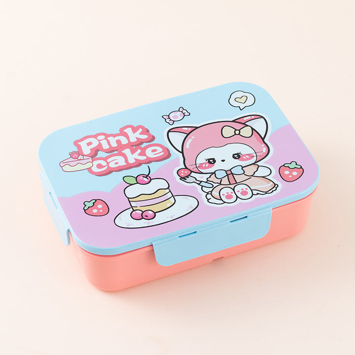 Cute Character Bento Lunch Box Set