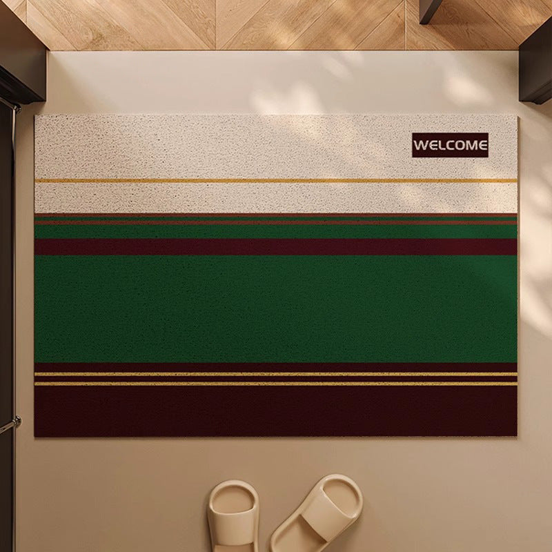 Welcome Message Indoor Doormat Kalsten