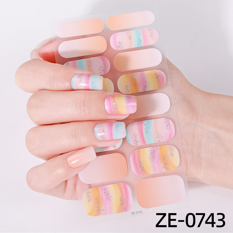 Artistic Nail Art Wraps