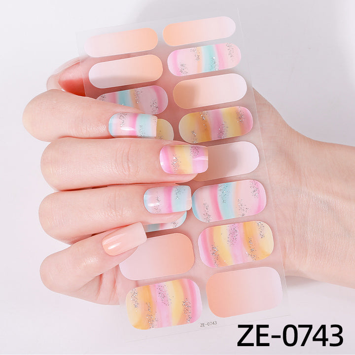 Artistic Nail Art Wraps
