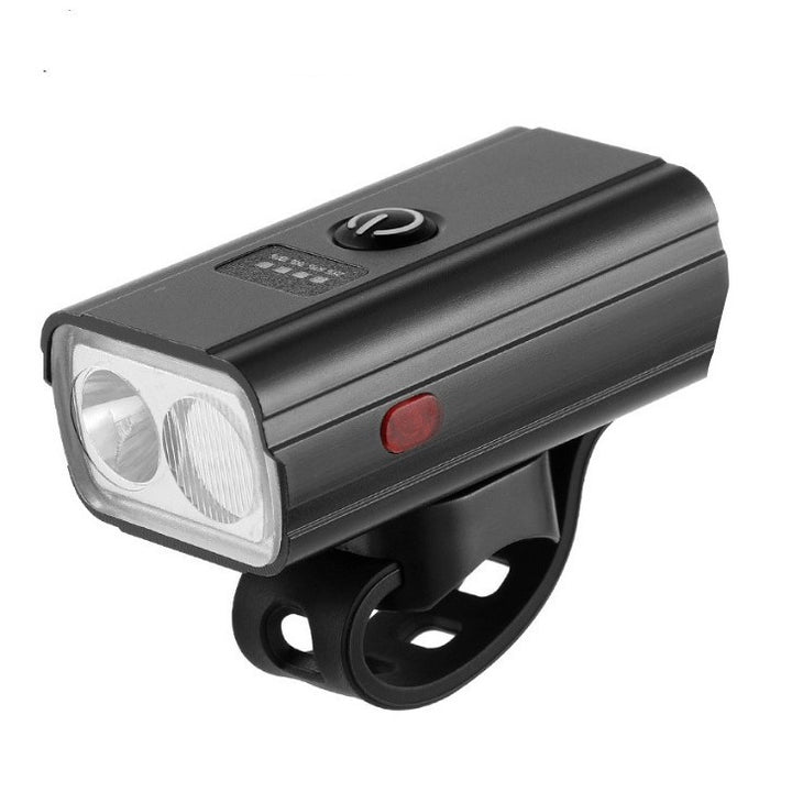 High-Intensity LED Bicycle Headlight with Adjustable Mount Kalsten