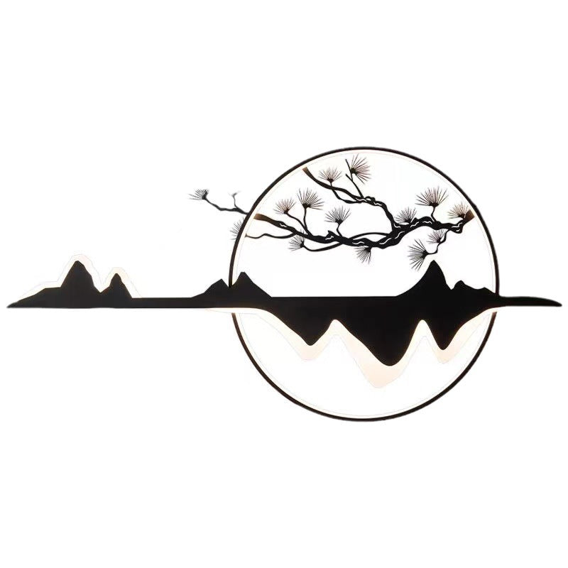 Contemporary Artistic Wall Light