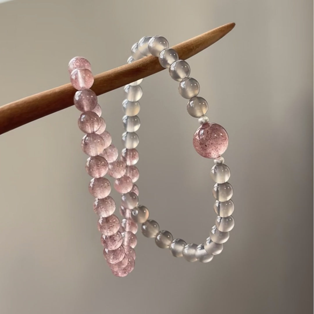Beaded Stretch Bracelet Set Kalsten