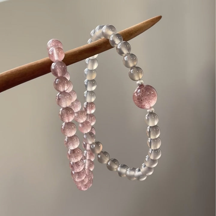 Beaded Stretch Bracelet Set Kalsten