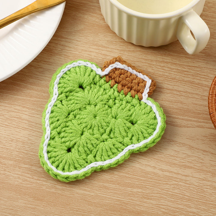 Cute Crocheted Decorative Coaster Kalsten