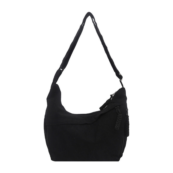 Eco-Friendly Ribbed Crossbody Bag Kalsten