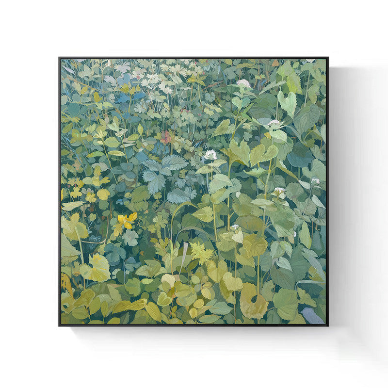 Floral Abstract Wall Art