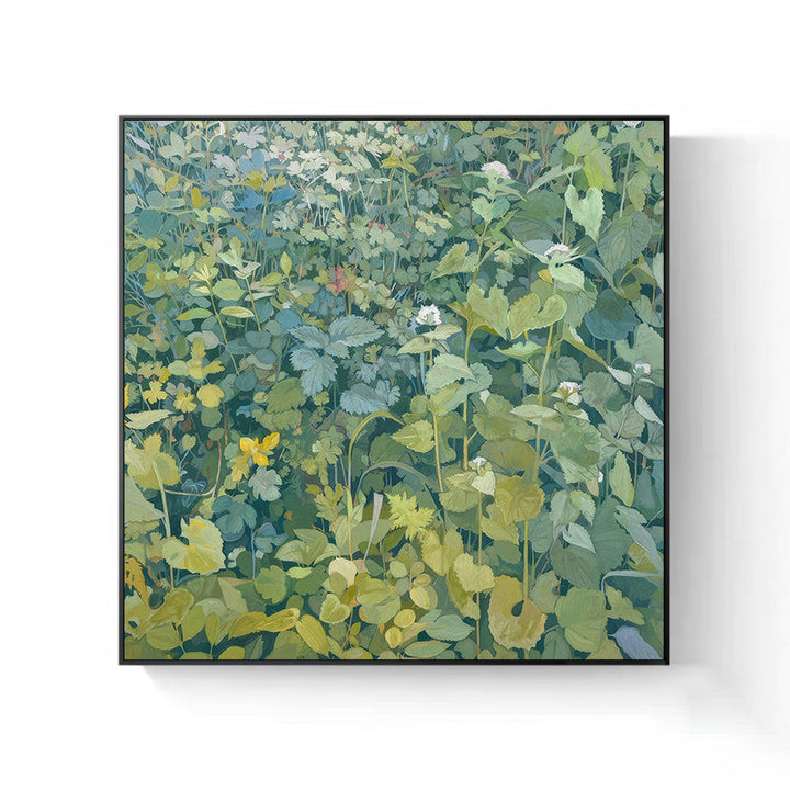 Floral Abstract Wall Art