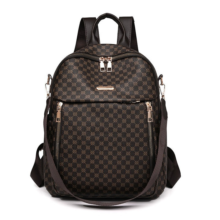 Design backpack with elegant details and versatile compartments Kalsten