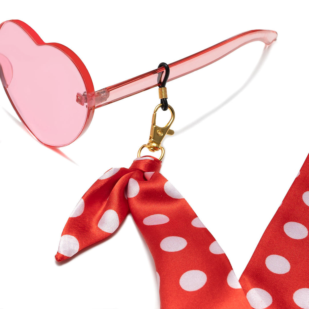 Polka Dot Eyewear Holder Strap kalsten