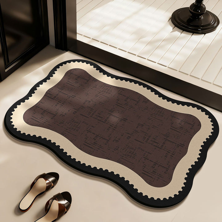 Decorative Plush Area Mat