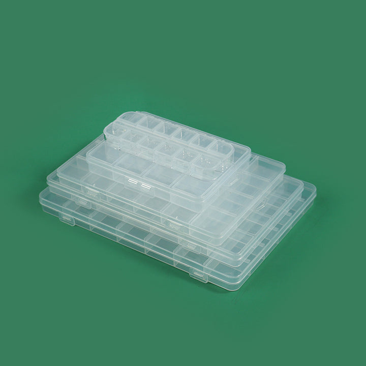 Multi-Compartment Craft Supply Box Kalsten