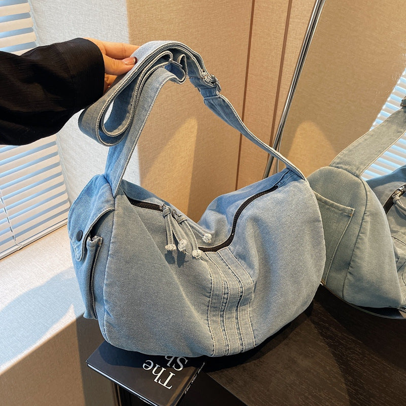 Soft Denim Sling Bag Kalsten