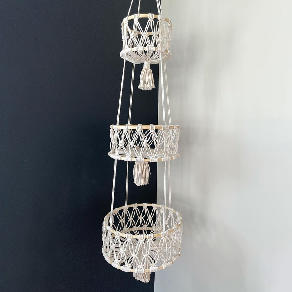 Multi-Tiered Macrame Plant Hanger Kalsten