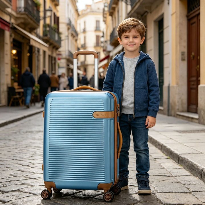 Unisex Hard Shell Expandable Spinner Suitcase Kalsten