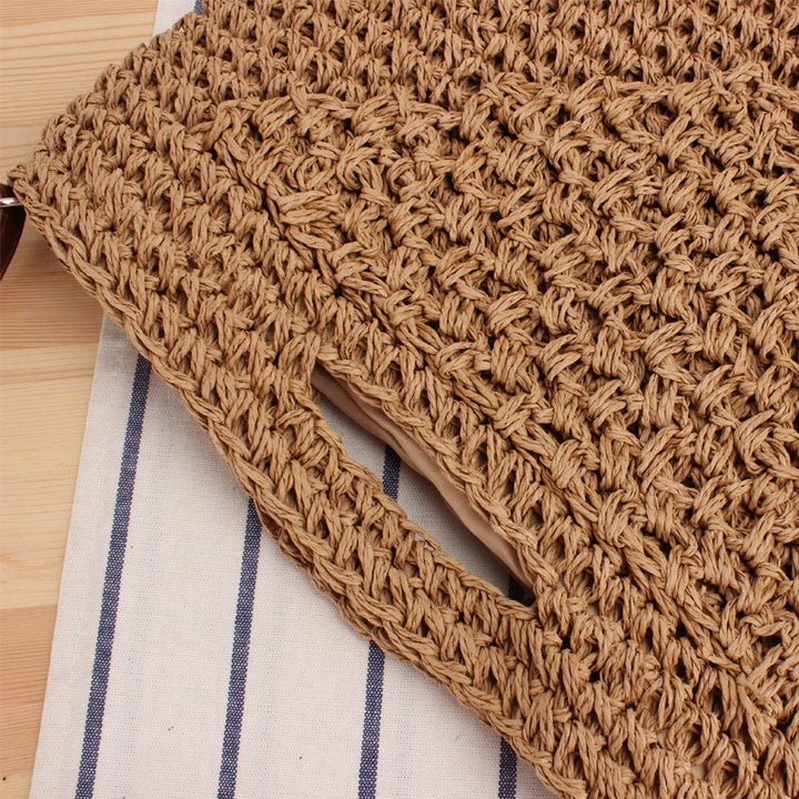 Handbag with Modern Macrame Structures Kalsten